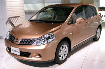 Thư mục hình ảnh Nissan Tiida