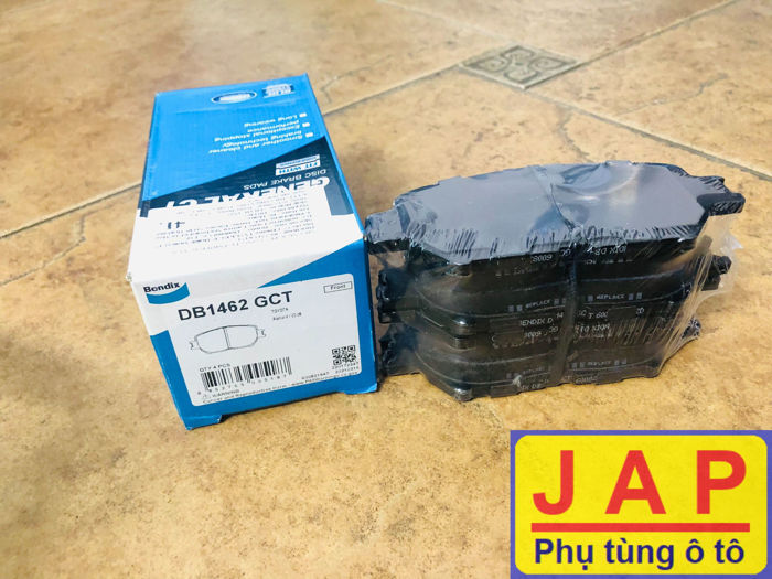 Picture of DB1462 GCT Má phanh trước Toyota Camry 2002-2006, Lexus GS300 GS350 IS250 IS350 Bendix